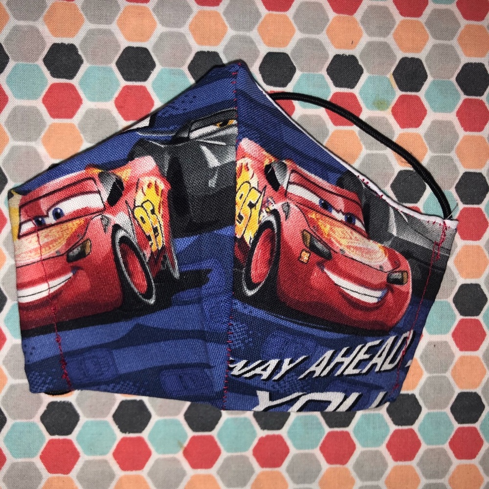Cars Mask - Picture 2 of 3